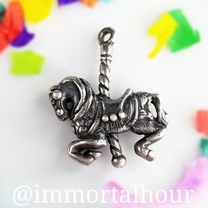 James Avery Retired Carousel Horse Charm